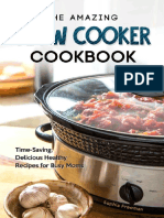 The Amazing Slow Cooker Cookbook Time-Sav - Sophia Freeman PDF