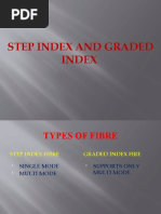 Step and Graded Index