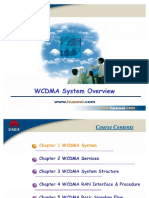 WCDMA System Overview