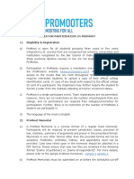 ProMoot Rules PDF