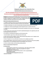Dos and Donts and Rules For Remote Proctored Entrance Test 080820 2