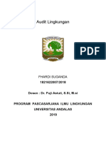 Tugas 1 Audit Lingkungan PDF