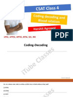 Coding and Blood Relation