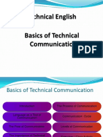 Basics of Technical Communication PDF