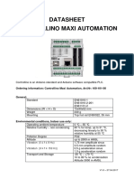 Ordering Information: Controllino Maxi Automation, Art - NR: 100-101-00