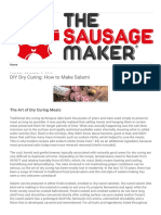 The Sausage Maker Blog - DIY Dry Curing - How To Make Salami