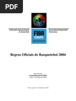 regras de basquetebol