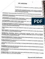 HR Jargons PDF