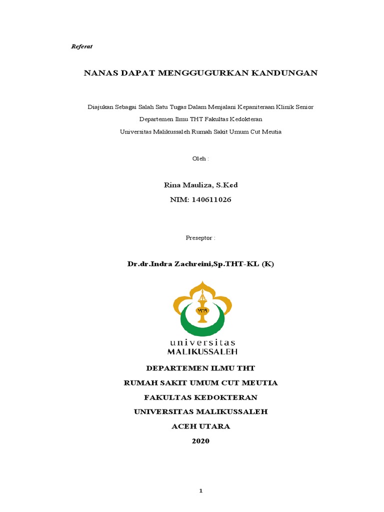 Nenas Dapat Menggurkan Kandungan Pdf