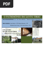 Cartaz dia de S Tirso, 2º P