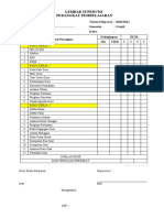 Checklist Perangkat Pembelajaran