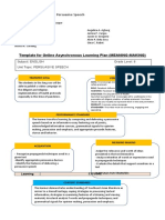 S7.3 - Template For Online Asynchronous Learning Plan - Making Meaning (Repaired)