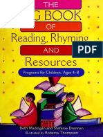 The Big Book of Reading Rhyming and Resources Programs For Chi
