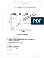 Universal velocity profile in Reynolds analogy