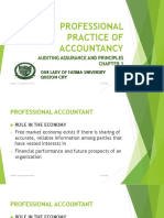 Module 1 Professional Practice of Accountancy