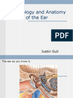 Anatomy and Embryology of The Ear