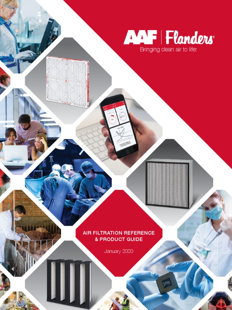 AAF USA Product Catalog - Update 01 - 20 - 20 PDF | PDF | Particulates ...