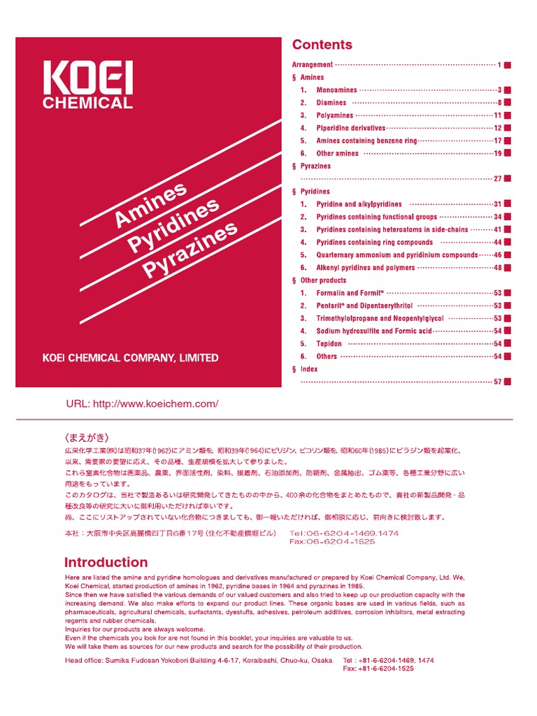 All Amines | PDF | Organic Compounds | Functional Group
