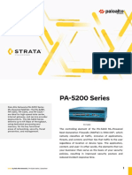 By Palo Alto Networks - PA-5200 Series - Datasheet