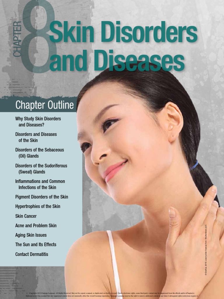 Skin Disorders and Diseases: Chapter Outline | PDF | Physician | Dermatitis