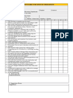 Questionnaire for speech therapists Research Group