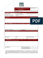 ISO27k Nonconformity corrective preventive action form.docx