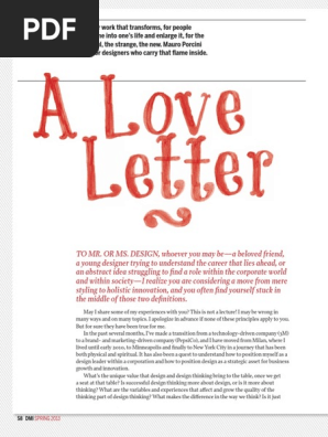love letter