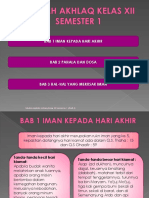 Kelas XII Pendidikan Aqidah Akhlak PDF