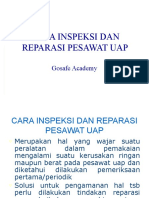 Inspeksi Pesawat Uap