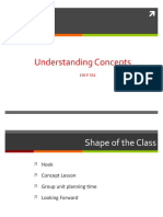 Understanding Concepts: EDCP 331