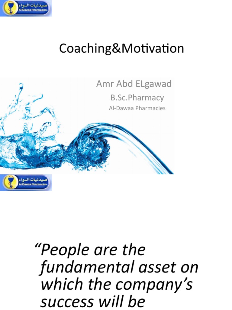 Coaching and Motivation Strategies | PDF | Motivational | Motivation