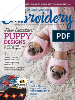 Creative Machine Embroidery - July-August 2018 PDF
