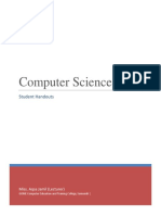 CS 30 Student Handbook Computer Fundamentals