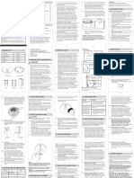 Orca 9v Smoke Alarm Instructions OM127B OM127H PDF