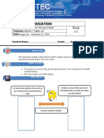 Physical Education Week 1-2