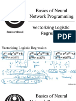 W2.Vectorizing Logistic Regression