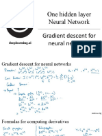 Adient Descent For Neural Networks