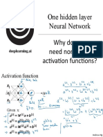 W3.Why Do You Need Non-Linear Activation Functions