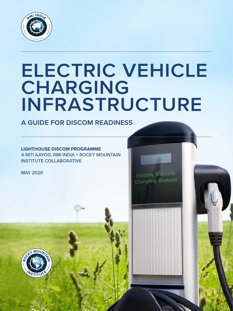 EV Charging Infrastructure Guide for DISCOMs | PDF | Electric Vehicle ...