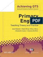 Primary English - Teaching Theory and Practice, 4th Edition (Achieving QTS) PDF