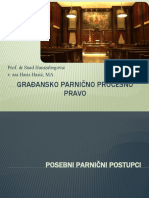 14 GPPP Posebni Parniyni Postupci