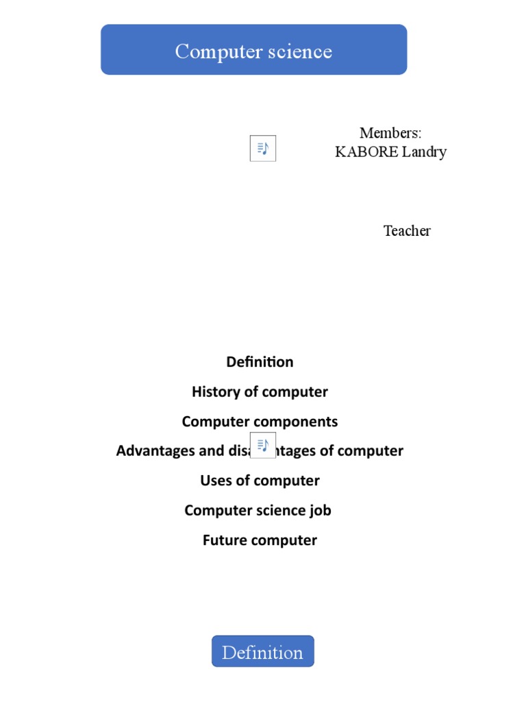 Computer Science Overview | PDF | Personal Computers | Bios