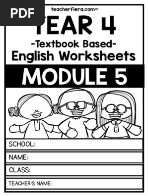 y4 module 5 worksheets 3 pdf pdf lunch food and drink preparation
