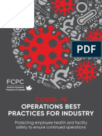 COVID-19 Operations Best Practices Guide