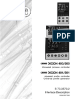 Universal process controller interface guide