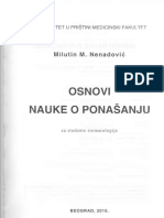 Osnovi Nauke o Ponasanju Udzbenik PDF