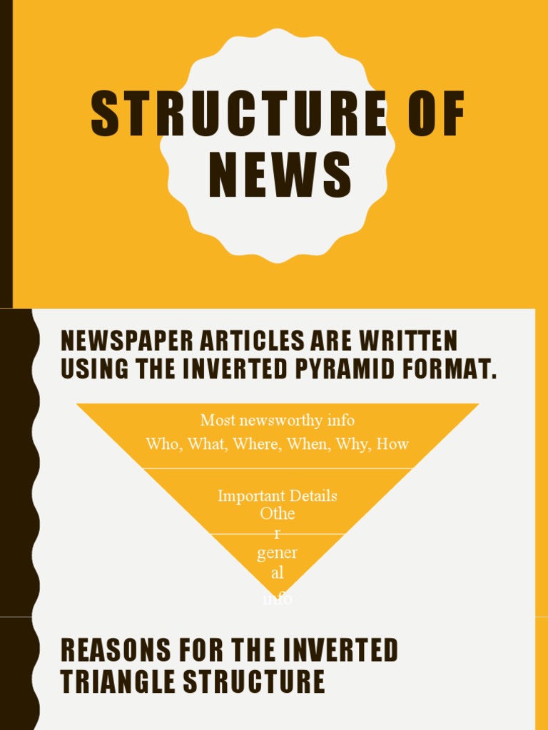 Structure of News | PDF