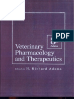 Adams R. 8ed Veterinary Pharmacology and Therapeutics PDF