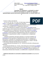 Lex - ORDIN ADMINISTRATIE PUBLICA 5487 - 2020 - Publicare 01 Septembrie 2020 PDF