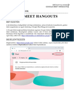 Google Meet PDF